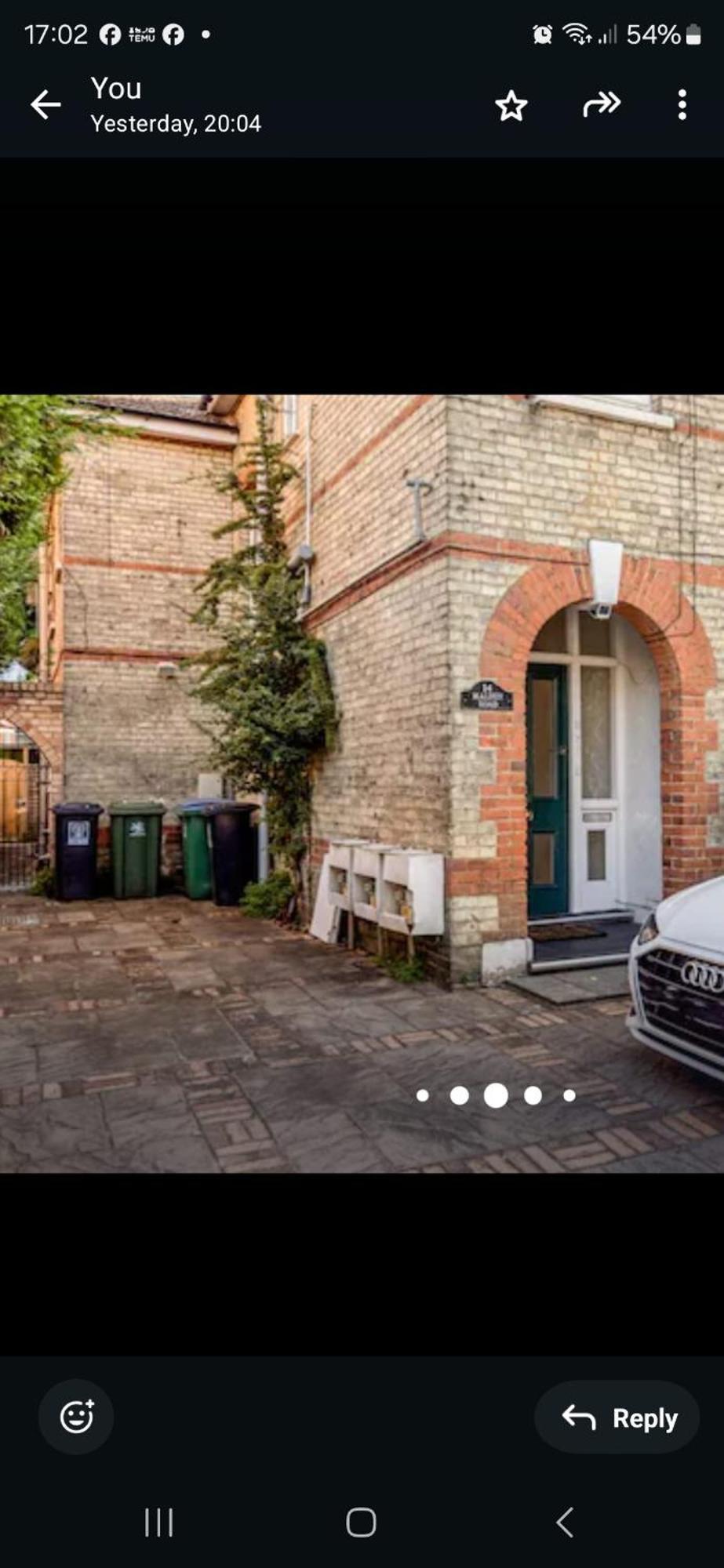 14B Malden Apartman Watford Kültér fotó